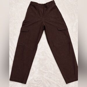 lululemon athletica women’s  Dark Brown Cargo Pants